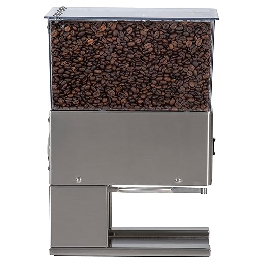 BUNN LPG Low Profile Portion Control Grinder with 1 Hopper