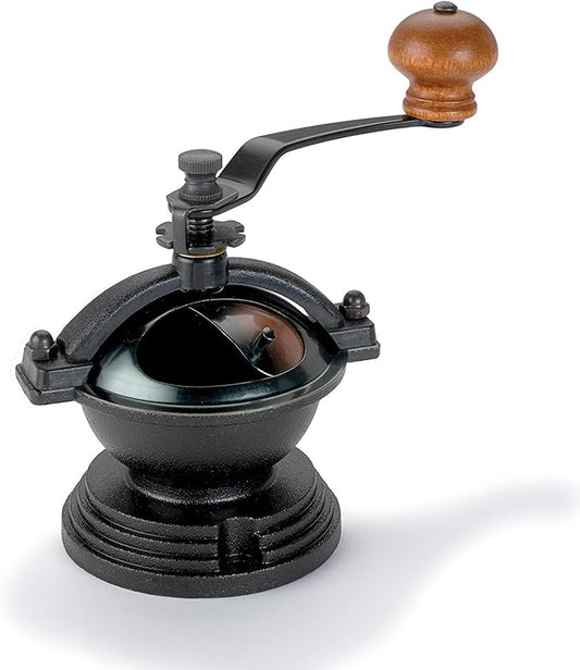 Woodriver Project Kit - Antique Style Hand Crank Coffee Grinder Kit Mechanism Antique Copper