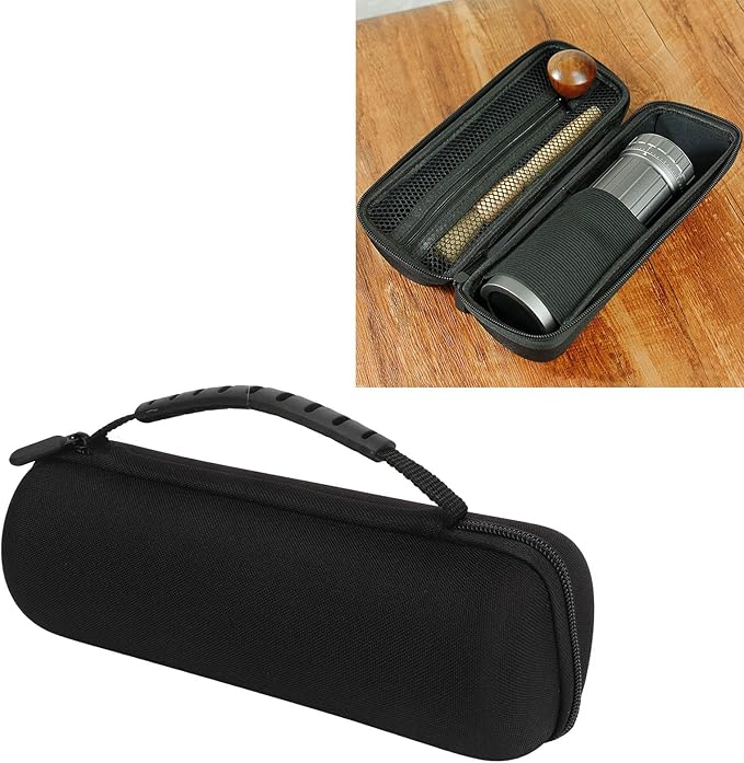 Manual Coffee Grinder Case Non Woven Cloth Manual Waterproof Manual Coffee Grinder Bag For Protection