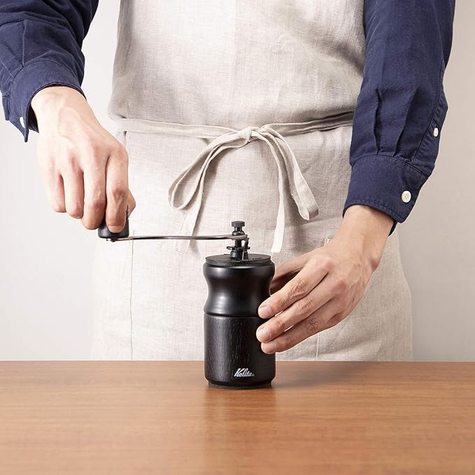 Kalita KH-10 BK Coffee Mill, Hand Grinder, Black #42168