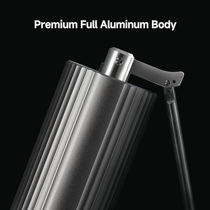 zeroHero Z3 X-FOLD Folding Hand Grinder Titanium-Coated Stainless Steel Conical Burr, 25g-30g Capacity, for Espresso, French Press & Pour Over