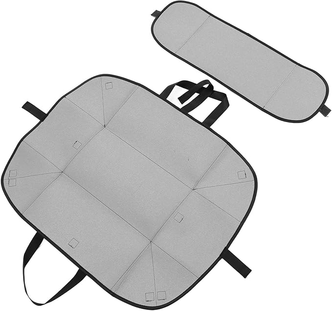 Folding Ironing mat,Cotton Heat Slip Anti-Slip Thicken Portable Ironing Pad Table Top Countertop,Travel Ironing Pad