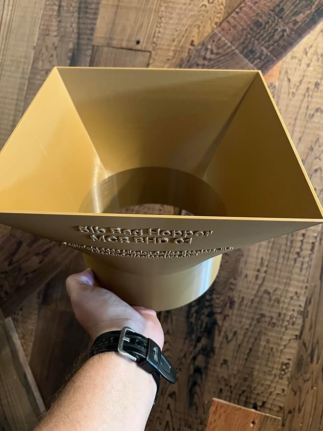 Bulk 5 pound expansion hopper compatible with Ditting 1203 and 1403 commercial coffee grinders. Funnel color is BLACK in this listing. Funnel only. Grinder not included.