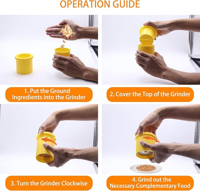 Nutmeg Grater, Multifunctional Nut Grinder Nutmeg Grinder Nuts Grinder Tool Suitable for Nutmeg Walnuts Peanuts Coffee Beans Cashews and Other Small Particles of Seasoning Nut Chopper