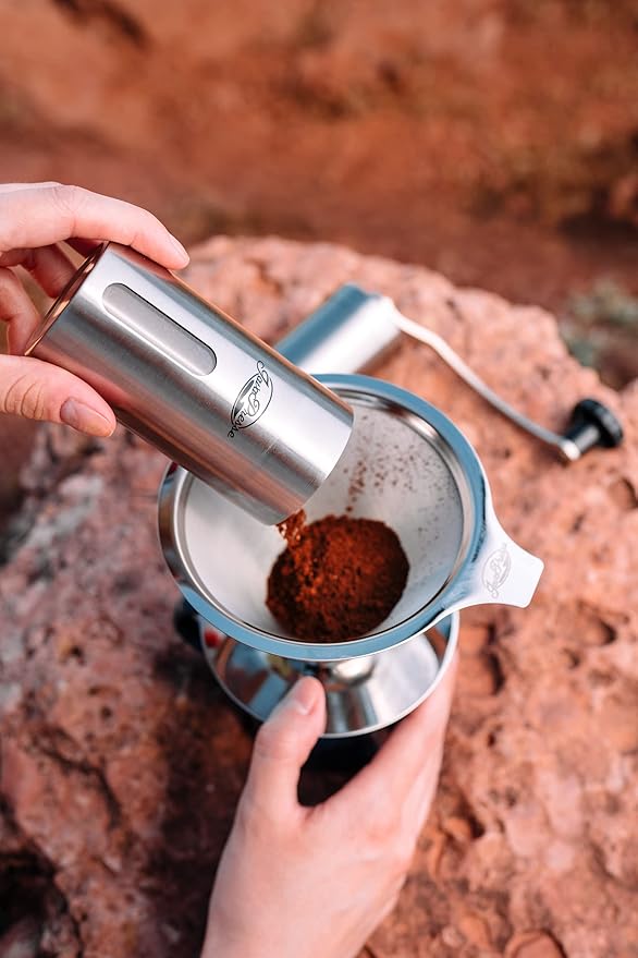 JavaPresse Replacement Handle for Manual Coffee Grinder