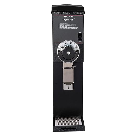 Bunn G3 HD 3 lb Black Bulk Coffee Grinder