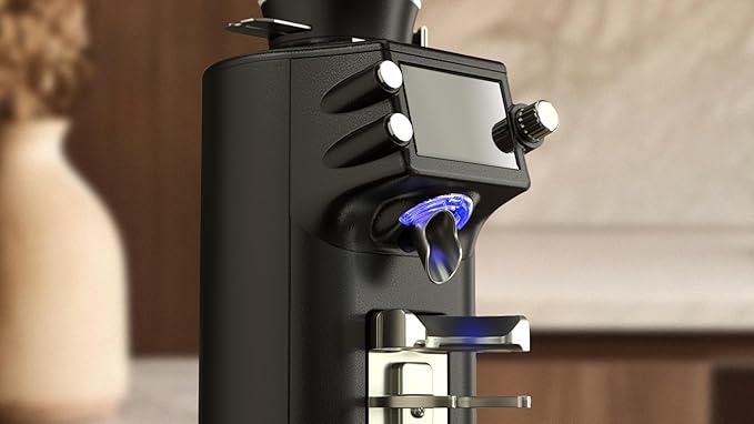 Mahlkönig E64 WS Grind-by-Weight & Sync Home Espresso Grinder | 64 mm Flat Burrs, Electric Grind Control, Wi-Fi, Precision Dosing & App Integration