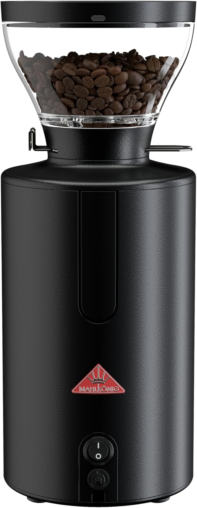 Mahlkönig E64 WS Grind-by-Weight & Sync Home Espresso Grinder | 64 mm Flat Burrs, Electric Grind Control, Wi-Fi, Precision Dosing & App Integration
