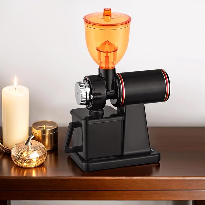 Coffee Grinder Part Hopper for N600 Machine,Prevent Jump Function,Coffee,Grinder Coffee Bean Bin,A