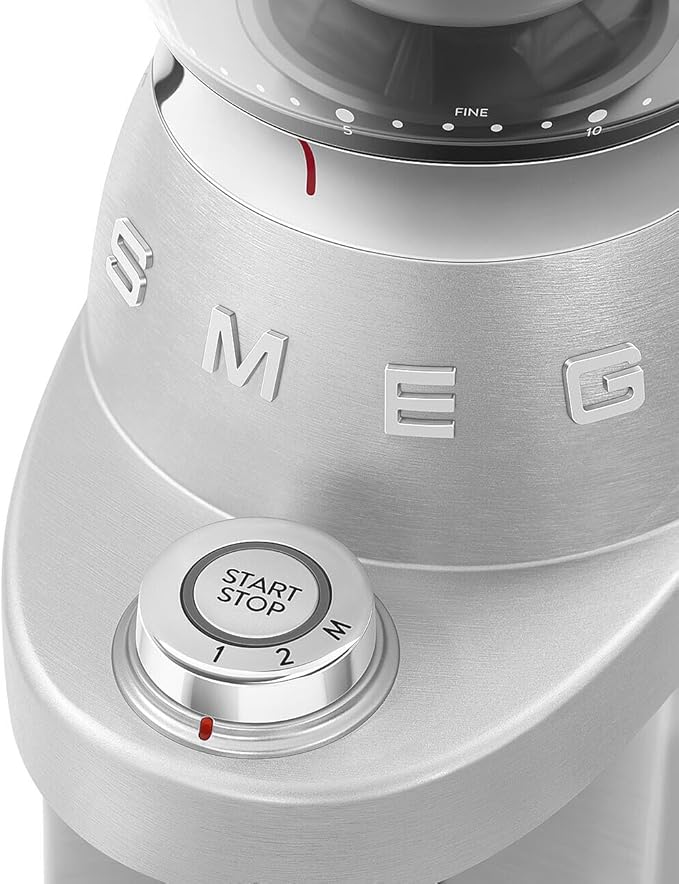 SMEG Electric Espresso Coffee Grinder, Stainless Steel