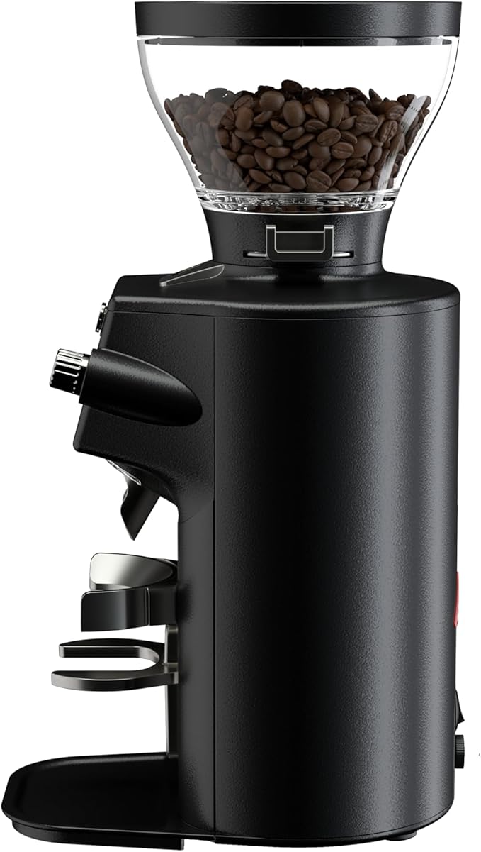 Mahlkönig E64 WS Grind-by-Weight & Sync Home Espresso Grinder | 64 mm Flat Burrs, Electric Grind Control, Wi-Fi, Precision Dosing & App Integration