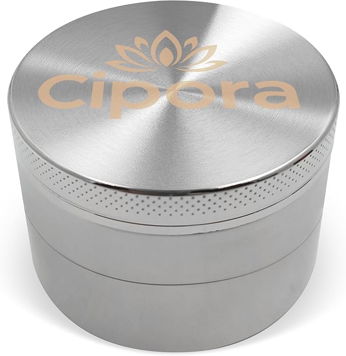 2.5" Manual Grinder (Silver)