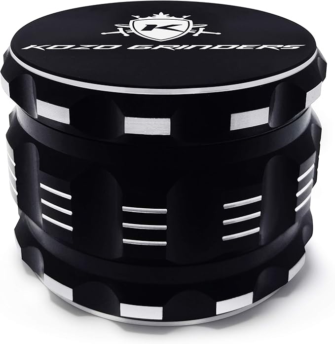 2.5 Inch Grinder Mills, Aluminum (Black)