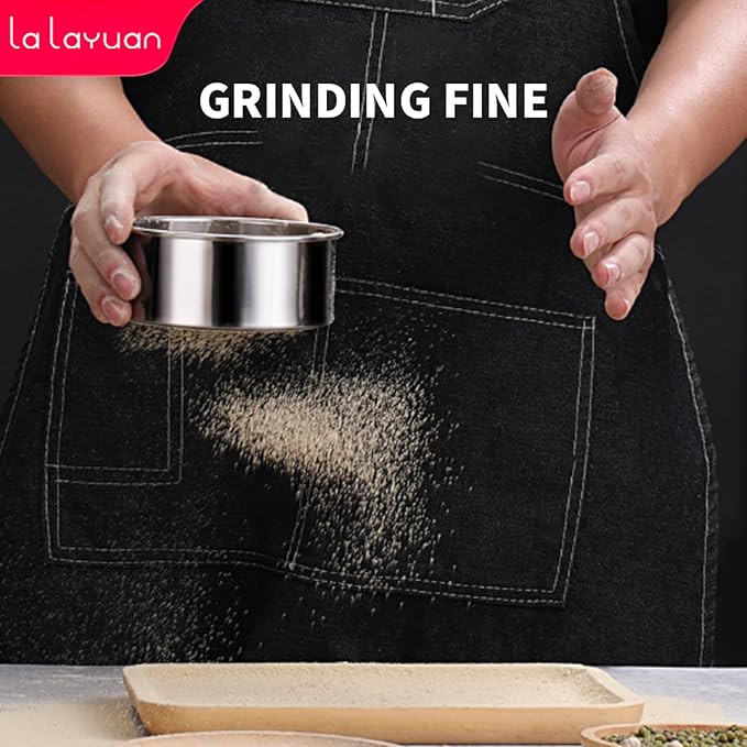 Electric Coffee Bean Grinder, 300W Motor, 8-Blade Stainless Steel, 14oz/250g Capacity, for Spices Grains Nuts, with Hand Wash Bowl