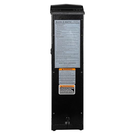 Bunn G3 HD 3 lb Black Bulk Coffee Grinder