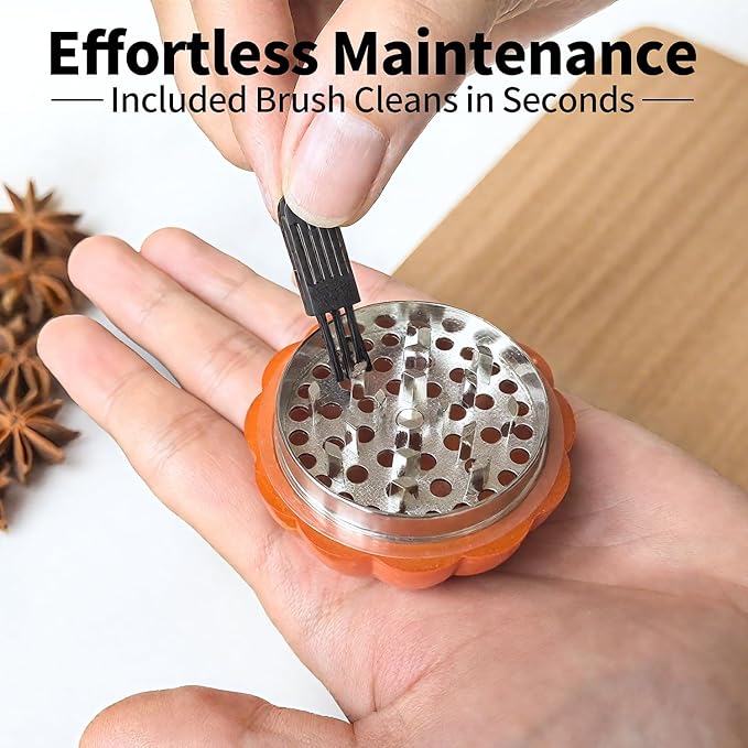 Portable Coffee Grinder - Portable Manual Brewer for Travel, Hiking & Office Use