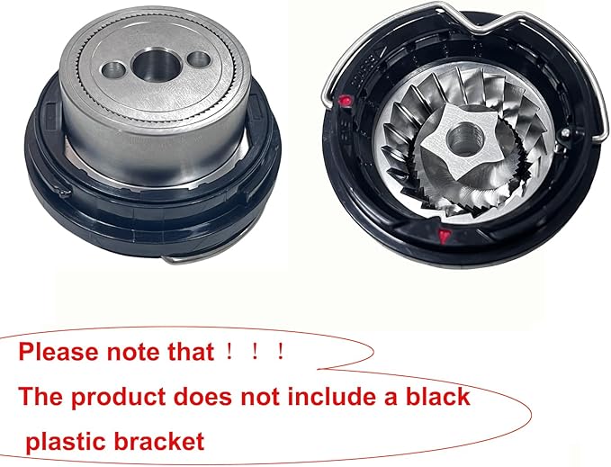 Conical Grinder Burr Set Replacement Compatible with Breville Espresso Machines Coffee Grinder Burr(Pre 1926 PDC)