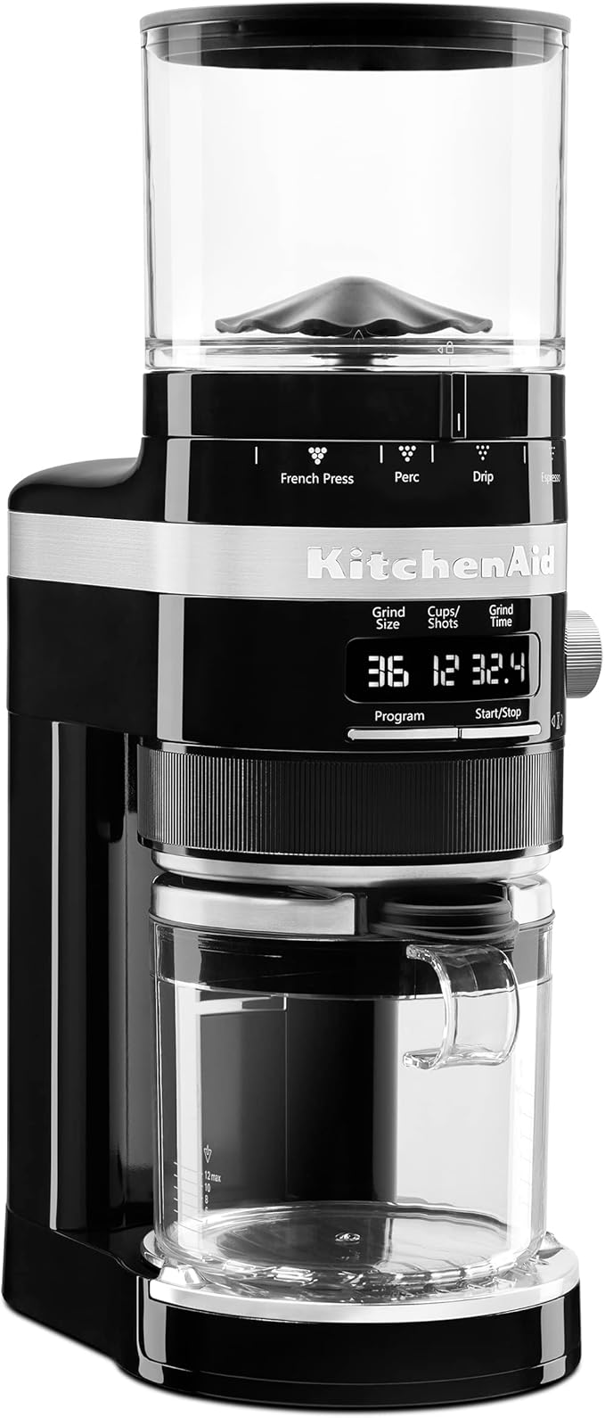 KitchenAid Burr Coffee Grinder - KCG8433 - Onyx Black