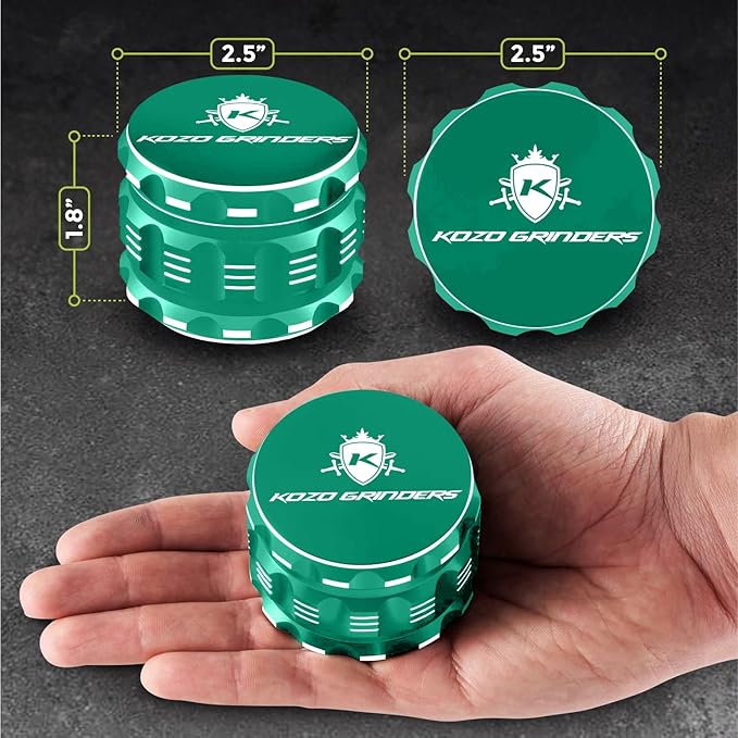 2.5 Inch Grinder Mills, Aluminum