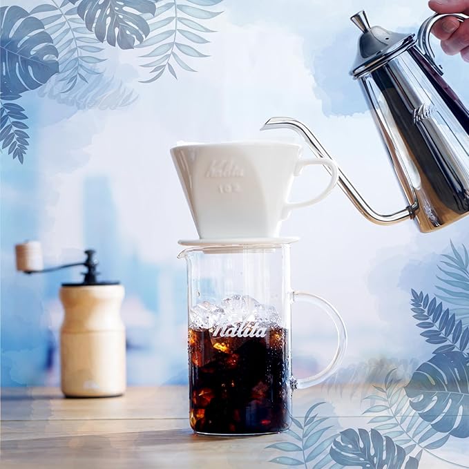 Carita Kalita Coffee Grinder Wood Hand Grinder Manual Natural KH-10 N #42167 Antique Coffee Grinder Small Outdoor Camping Adjustable Grinder with Lid