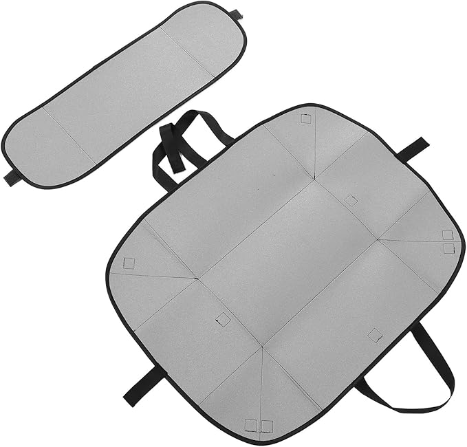 Folding Ironing mat,Cotton Heat Slip Anti-Slip Thicken Portable Ironing Pad Table Top Countertop,Travel Ironing Pad