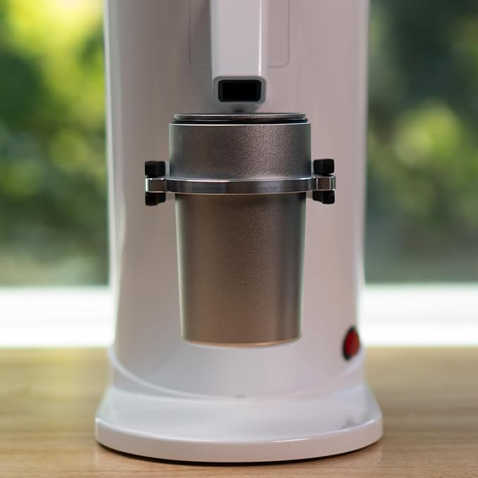 MiiCoffee DF64 II Single Dosing Coffee Grinder (White)