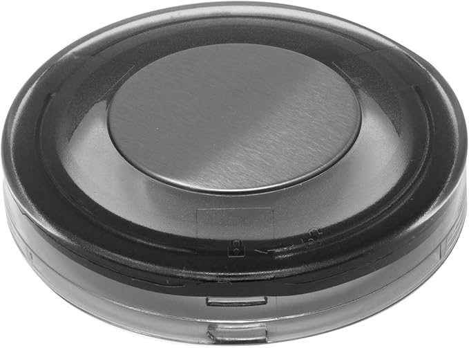 Kalorik Modern Multifunctional Coffee & Spice Grinder, White and Stainless Steel