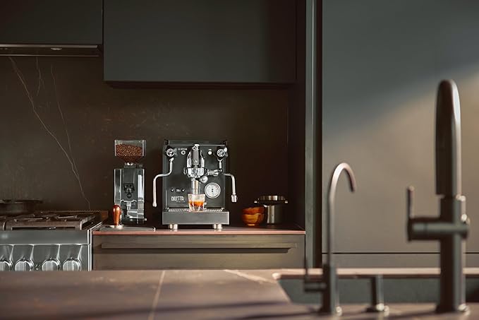 Eureka Mignon Silenzio Espresso Grinder | Silent Technology | Stepless | Timed Dosing | (White, 55mm)