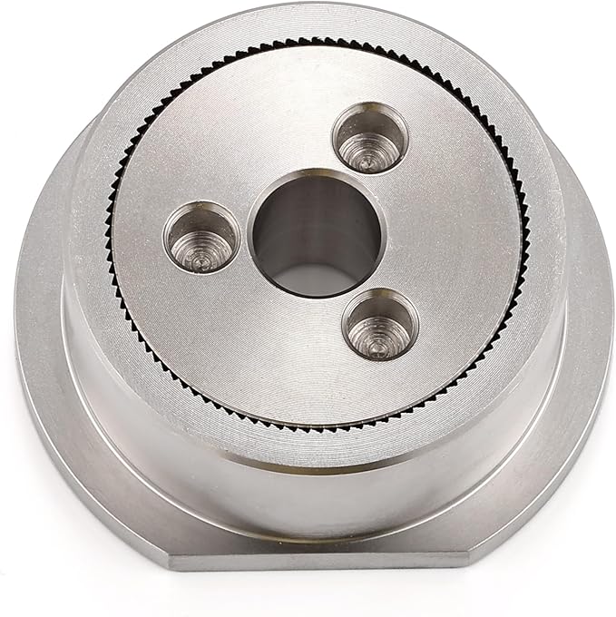 Conical Grinder Burr Compatible with Jura Aroma G2 G3 and HS-Plus grinder, stainless steel burr set for automatic espresso coffee machines A1 A4 A8 Z6 Z8 etc. (Stainless Steel)