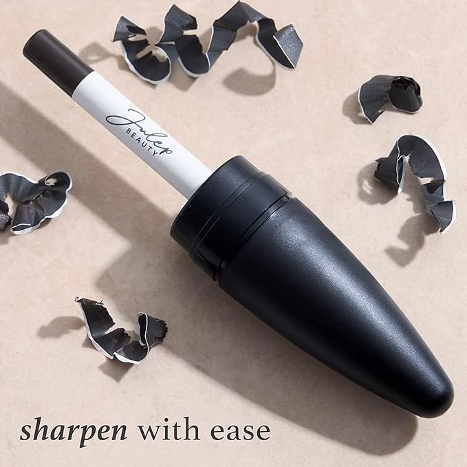 Julep When Pencil Met Gel Sharpenable Multi-Use Longwear Eyeliner Pencil - Neon Blue Shimmer - Transfer-Proof - High Performance Liner