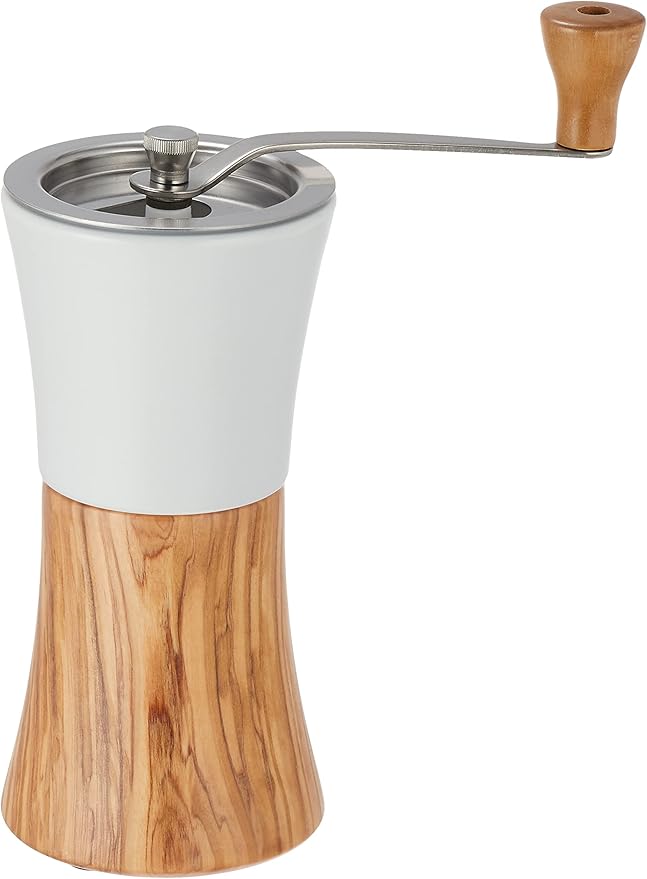 Hario Olive Wood Ceramic Coffee Mill