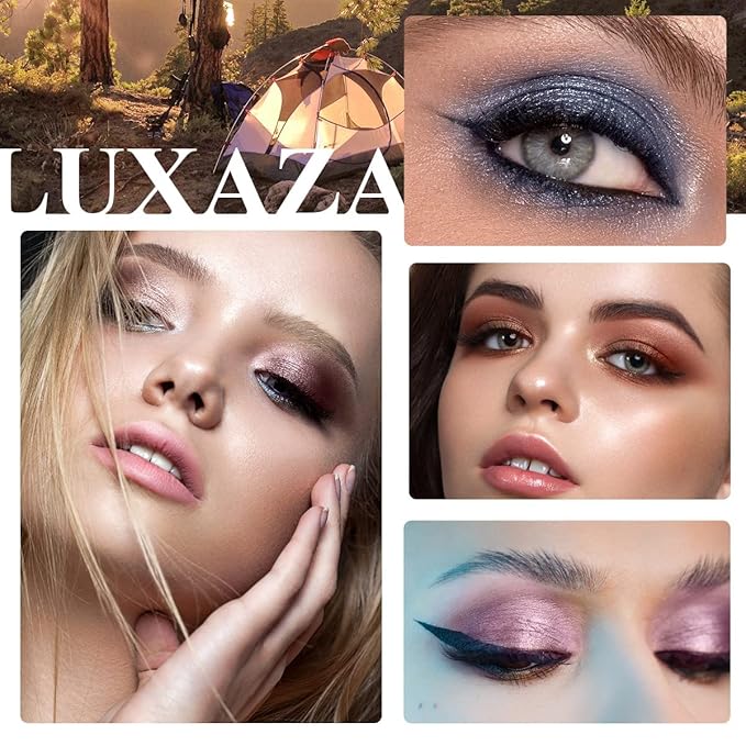 6PCS Cream Eyeshadow Stick Makeup Sets, Metallic And Matte Shimmer Eye Shadow Eye Brightener Stick Pencil Crayon, A07-Shimmer Neutral