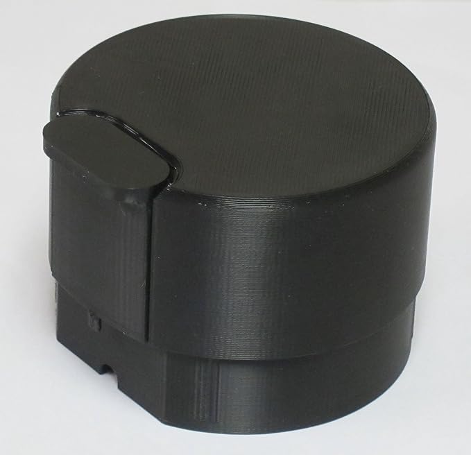 Lid for Braun Coffee Bean Mill and Spice Grinder models KSM2 and KSM4, Type 4041 (Black)