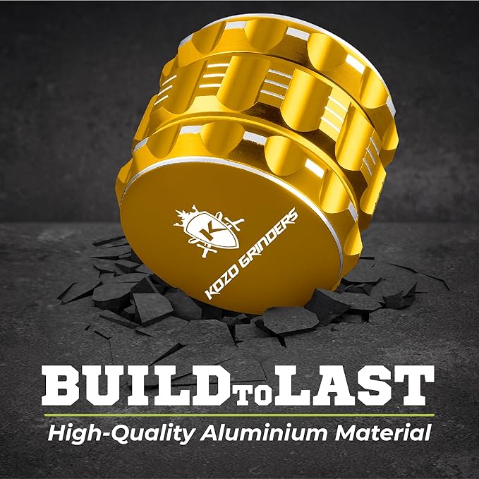 2.5 Inch Grinder Mills, Aluminum