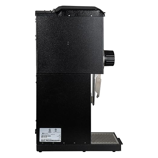 Bunn G3 HD 3 lb Black Bulk Coffee Grinder