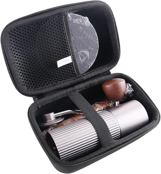 Hard EVA Carrying Case Compatible with TIMEMORE Chestnut C2/C3 Manual Coffee Grinder storage box.