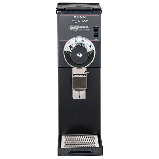 BUNN 1-Pound Bulk Coffee Grinder