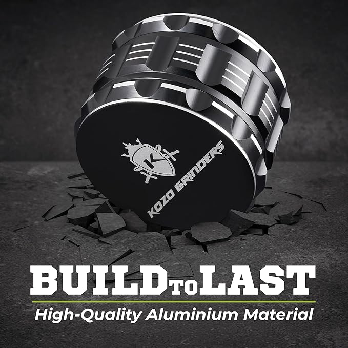 3 Inch Grinder Mills, Aluminum