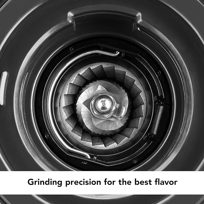 KitchenAid Burr Coffee Grinder - KCG8433 - Onyx Black