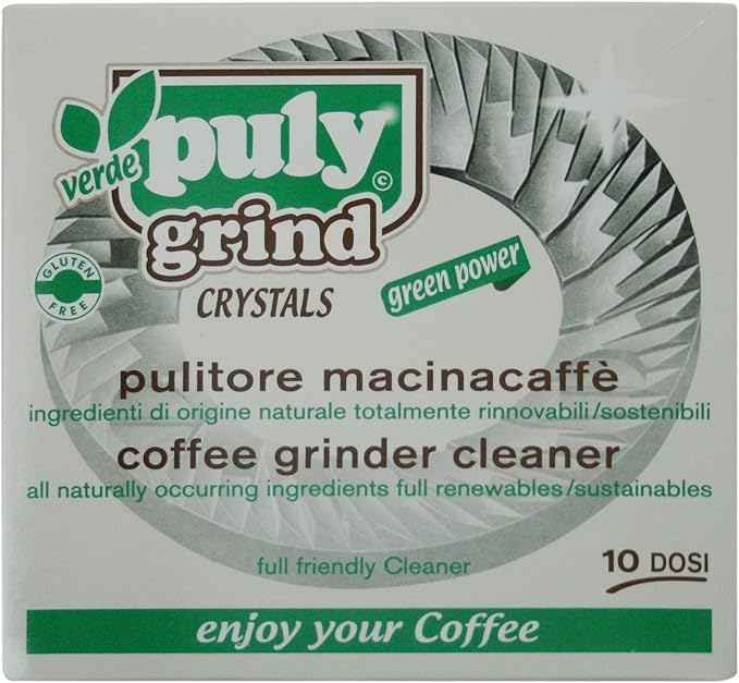 Puly Caff Grinder Cleaning Crystals (10 x 15 g)
