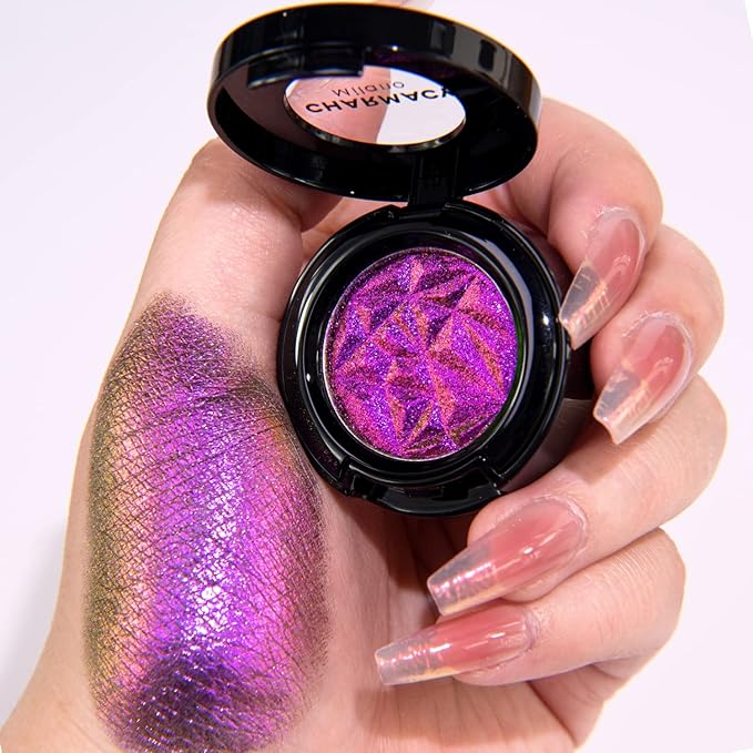 CHARMACY Duochrome Eyeshadow, Insane Shifters Chameleon Eyeshadow, Creates High-Impact, Metallic Eye Looks, 100% Vegan and Cruelty Free, 1.9g (#903)