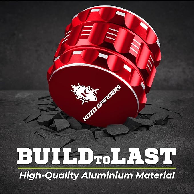 2.5 Inch Grinder Mills, Aluminum