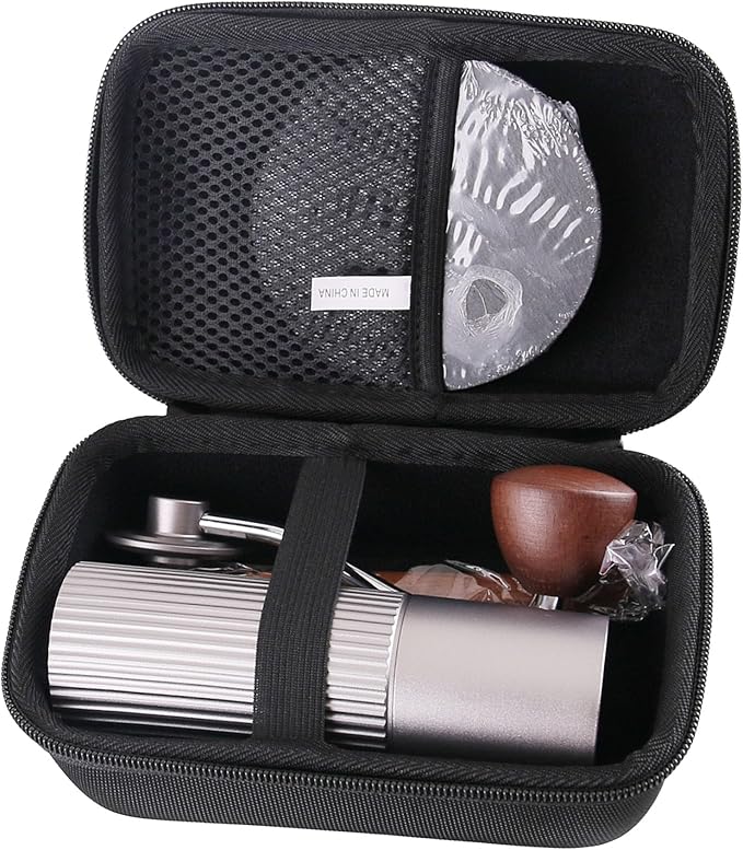 Hard EVA Carrying Case Compatible with TIMEMORE Chestnut C2/C3 Manual Coffee Grinder storage box.