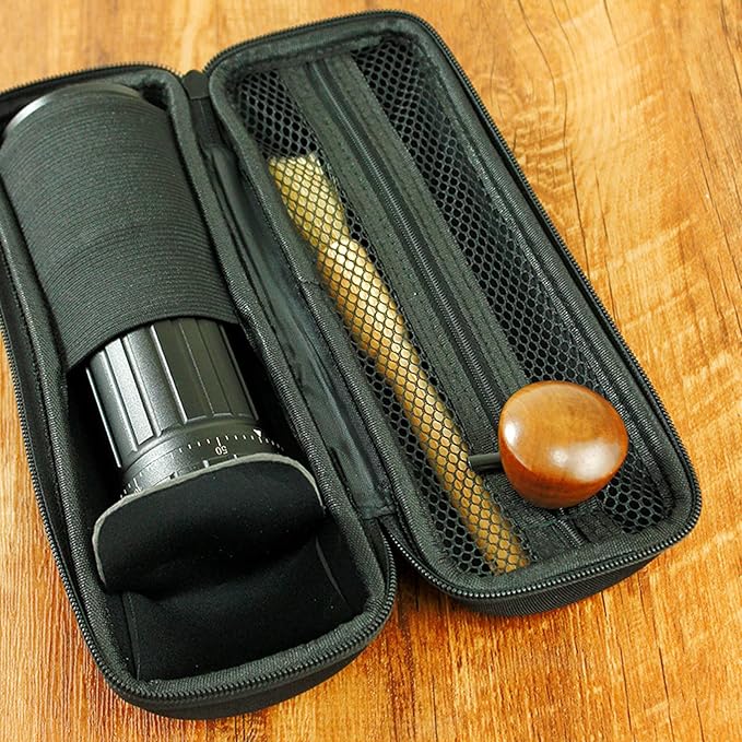 Manual Coffee Grinder Case Non Woven Cloth Manual Waterproof Manual Coffee Grinder Bag For Protection