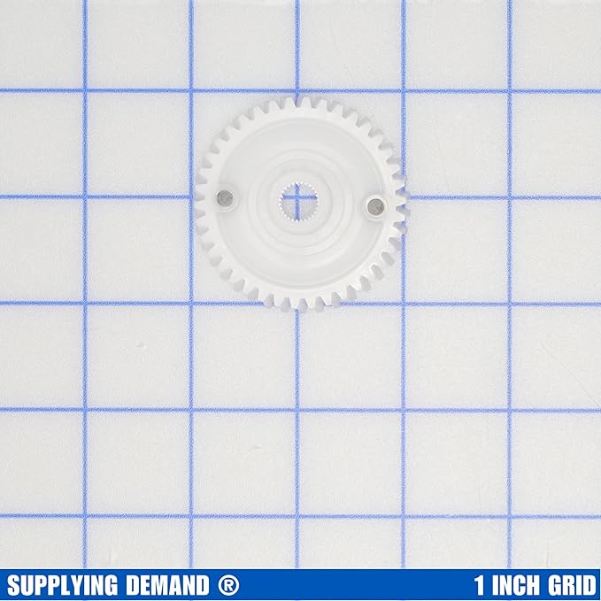 Supplying Demand 996530029609 Coffee/Espresso Machine Ceramic Burr Grinder Gear 52mm 38 Teeth - Replaces 226000300
