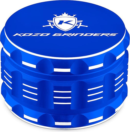 3 Inch Grinder Mills, Aluminum Blue