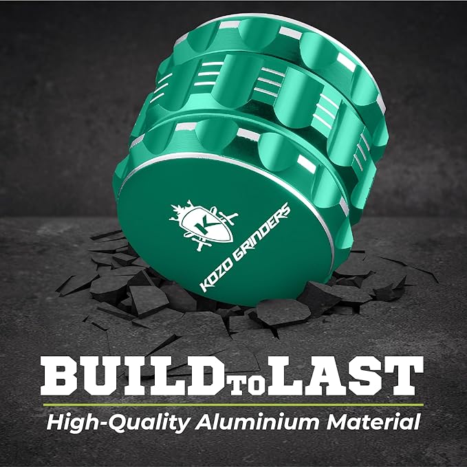 2.5 Inch Grinder Mills, Aluminum