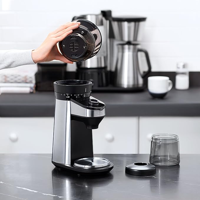 OXO Brew Conical Burr Coffee Grinder with Scale
