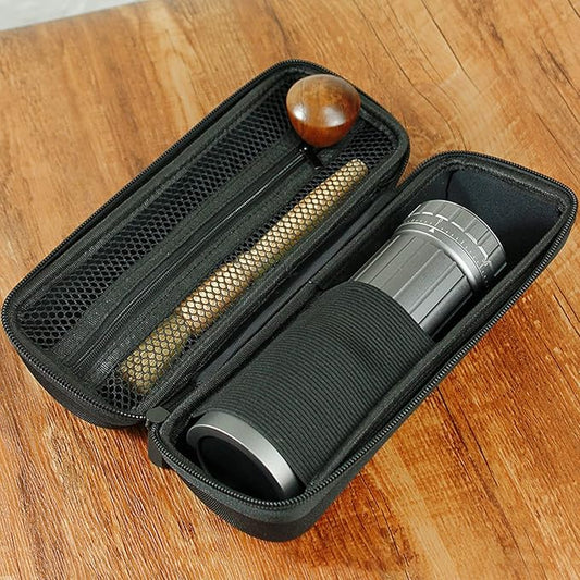 Manual Coffee Grinder Case Non Woven Cloth Manual Waterproof Manual Coffee Grinder Bag For Protection