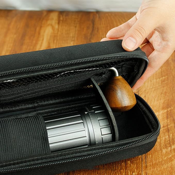 Travel Coffee Machine Bag, Carrying Storage Case Manual Coffee Grinder Bag Travel Bag for Home Outdoor Camping